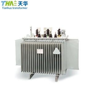 Di alta qualità immersa in olio trasformatore di potenza 380V tensione di uscita 15KV tensione di ingresso 50/60HZ frequenza a forma di bobina trifase - Product Image 3