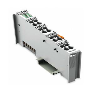 750-464 Connector <strong>Analog</strong> <strong>Input</strong> <strong>Module</strong> 2/4-channel, <strong>Input</strong> <strong>Module</strong> for RTDs I/O