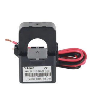 NEW AKH-0.66 Current Transformer Split Core Sensor <strong>Input</strong> 40A <strong>Output</strong> 20mA 10mm Aperture For Current <strong>measurement</strong> - Product Image 2