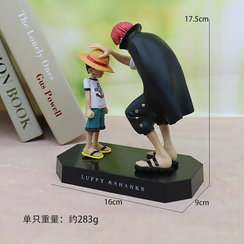shanks luffy