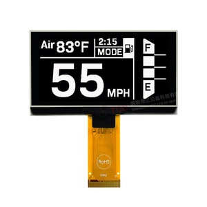 2,7 Zoll 128 X64 Monochrom LCD SSD1309 Treiber 6800/8080 Parallel/Spi/I2c Schnitts telle OLED-Display