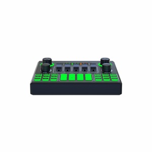 V9SJUsbオーディオインターフェースサウンドカードサウンドカード録音カラオケポッドキャストプロフェッショナル電源ミュージックスタジオ機器 - Product Image 4