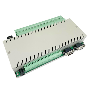 Módulo de adquisición de datos de sistema RS232 485 ethernet red digital analógico DI AI sensor de temperatura de entrada leer controlador