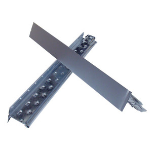 Galvanized Easy <strong>Installation</strong> Open Flat Grooved <strong>T</strong> Grid Surface Ceiling <strong>T</strong> <strong>Bar</strong> for Gypsum Access Panel - Product Image 6