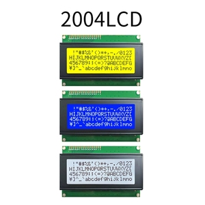 LCD2004 IIC/I2C LCD-Anzeige monitor 20 X4 5V-Zeichen Blauer Hintergrund beleuchtungs bildschirm LCD2004 IIC I2C für Arduino-LCD-Anzeige