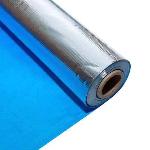 Tetto Sarking tessuto in alluminio radiante barriera isolante termico