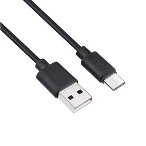 USB Type-C至a电缆3英尺聚氯乙烯注射快速充电3A快速充电器线兼容不同手机 - Product Image 1