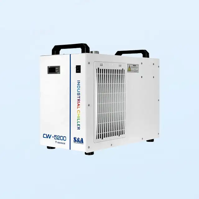 Enfriador de agua Industrial de termólisis de alta calidad, máquina de tanque de refrigeración, máquina de corte por láser CO2