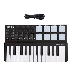 Factory Supply 25 Key <strong>MIDI</strong> <strong>Keyboard</strong> Basic <strong>Keyboard</strong> Synthes Without Sound Source - Product Image 6