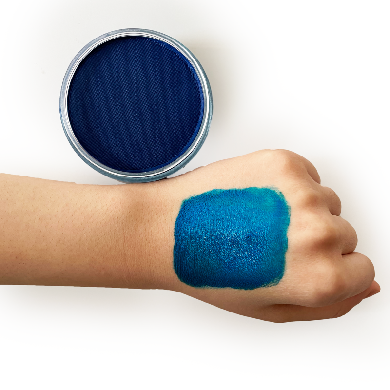 Fluorescence blue