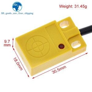 TZT TL-W5MC1 5mm 3ワイヤ誘導近接センサー検出スイッチNPN DC 6-36V Arduino用 - Product Image 2