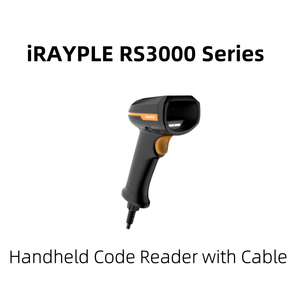 Irayple RS3013MB-05-MGGF1 không dây cầm tay đọc mã 50fps Máy tầm nhìn 4mil Mini Độ phân giải công nghiệp thông minh đọc mã - Product Image 4