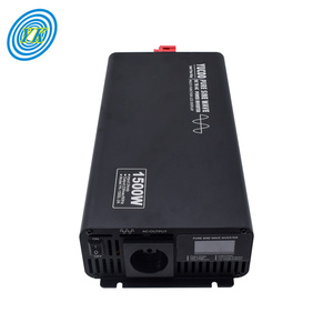 YUCOO 1500W 12V entrada 220V salida hogar potencia invertida inversor de onda sinusoidal pura con CE ROHS - Product Image 6