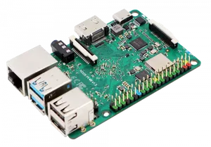 ROCK PI 4A 4B 4C Plus Rockchip RK3399 Placa de desarrollo con 4GB AI Compatible con Android 10 Linux Similar a Raspberry Pi - Product Image 4