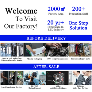 Venta caliente Pantalla de texto de publicidad de doble color al aire libre e Interior SMD DIP P10 P3.75 P5 Pantalla LED - Product Image 6