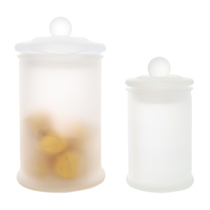 แบบพกพา 0.5 แกลลอนภาชนะแก้วใสขวดแก้วสําหรับห้องครัว - Product Image 3