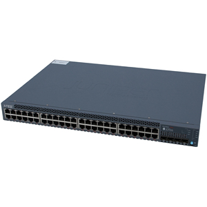 Juniper Networks original de fábrica con funciones QoS SNMP apilables POE de 176Gbps 130Mbpgs en stock. - Product Image 1