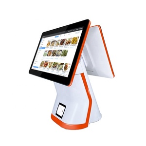 Terminal POS táctil con sistema Android, lector de código de barras, impresora térmica, NFC, RFID, para venta al por menor - Product Image 1
