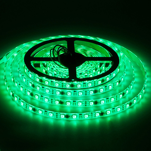 2022 led ışık DC12V 5m 30/48/60leds/m 5050 SMD RGB WS2811 IC piksel adreslenebilir beyaz PCB akıllı piksel Led şerit - Product Image 3