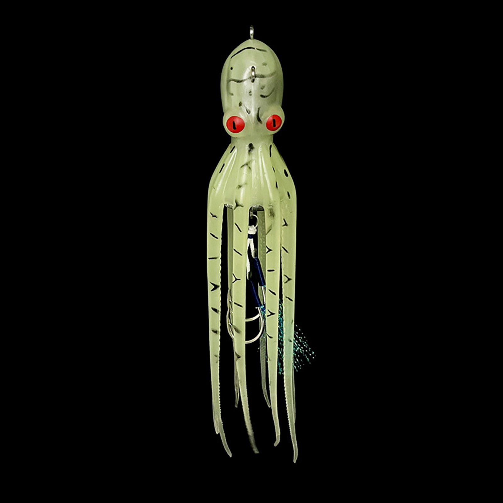 6# Rayures noires lumineuses