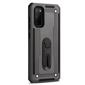 2合1可拆卸防震硬PC软TPU，带有适用于三星Galaxy S20的Kickstand后盖保护套 - Product Image 1