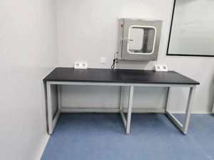 Meja Kerja Laboratorium Ukuran Khusus Stainless Steel/Baja Kayu Meja Laboratorium OEM ODM Perabot Laboratorium untuk Laboratorium Khusus - Product Image 6
