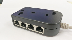 Black 8 Ports ISDN <strong>Ethernet</strong> Converter ISDN to PSTN Converter factory - Product Image 6