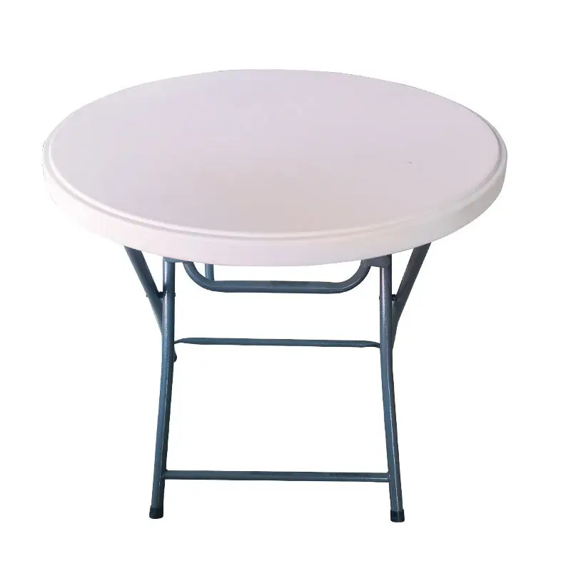 판매 블로우 몰딩 접이식 테이블 새로운 확장 트레이 테이블 라운드 작은 정원 식탁