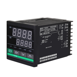 Controlador de temperatura universal inteligente de alto contraste pantalla LCD PID Digital TCH702