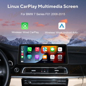 BMW 7 serisi için 10.25/12.3 inç Linux araba GPS F07 2008-2015 Carplay navigasyon ana ünite multimedya oynatıcı teyp - Product Image 3