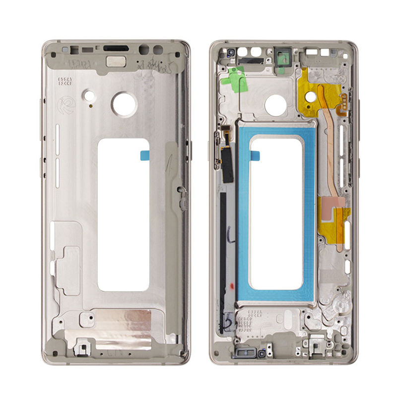 กรอบกลางสีทอง