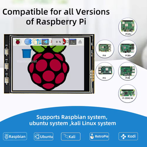 3.2 pollici 320*240 SPI modulo LCD Touch Screen 60fps Raspberry Pi Display - Product Image 3
