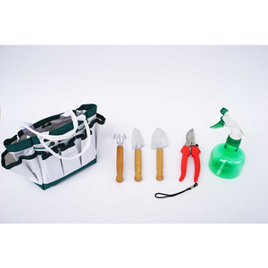 In Stock Set of 8 Garden <strong>Tool</strong> Set Durable Hand Garden <strong>Tool</strong> Kit with Large Storage Tote <strong>Bag</strong> - Product Image 3