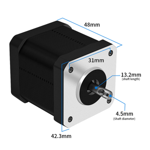 RB NEMA42 motore ibrido <span class=keywords><strong>Stepper</strong></span> con motore <span class=keywords><strong>Stepper</strong></span> Kit ibrido con motore passo-passo cambio <span class=keywords><strong>4</strong></span> fili 4v 1.5A - Product Image 2