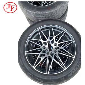 A Set of <strong>17</strong>-inch Wheels with <strong>Tires</strong> From the Original BBA Factory for High-end Cars, Suitable for Multiple Series of Models Such - Product Image 2