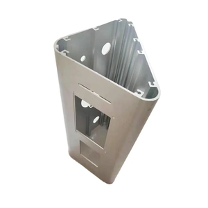 Yeni enerji elektrikli araç şarj kazık alüminyum alaşım kabuk alüminyum üçgen profil ekstrüzyon kabine taban kabuk - Product Image 5
