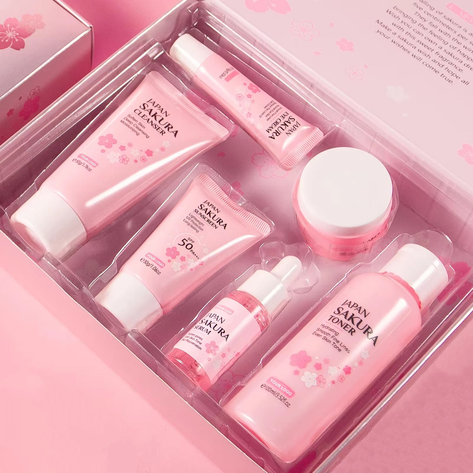 Japan Sakura Skin Care SET