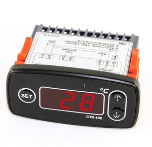 Controlador automático de temperatura para incubadora, medidor de temperatura STC-1000 microordenador - Product Image 6