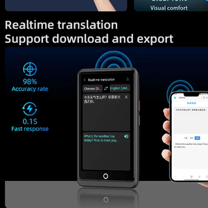 139 Sprachen Instant Translator Device, Echtzeit-Zwei-Wege-Sprach übersetzer, Ai Voice Translator Device - Product Image 3