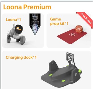 Elektronisches Haustier Hund loona AI Intelligenter Roboter für die interaktive Programmierung Elektronisches Loona Smart Ai Haustier Roboter Hund Weihnachts geschenk - Product Image 6