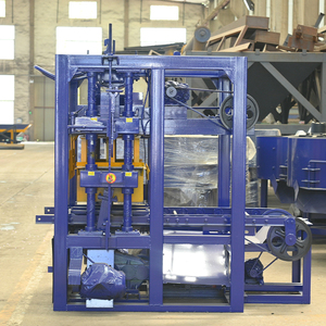 Moldes de ladrillo 400*200*200mm Máquina de fabricación de bloques de hormigón y semiautomatizada - Product Image 6