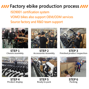 VOMO X80PRO Bici Elettrica da Consegna Più Versatile Nuova E-Bike Multiuso X80 - Product Image 5