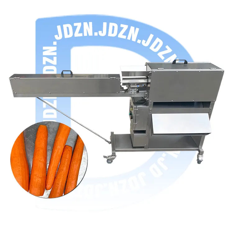 Éplucheur de carottes industriel Machine à éplucher le nettoyage des carottes Éplucheur de carottes commercial