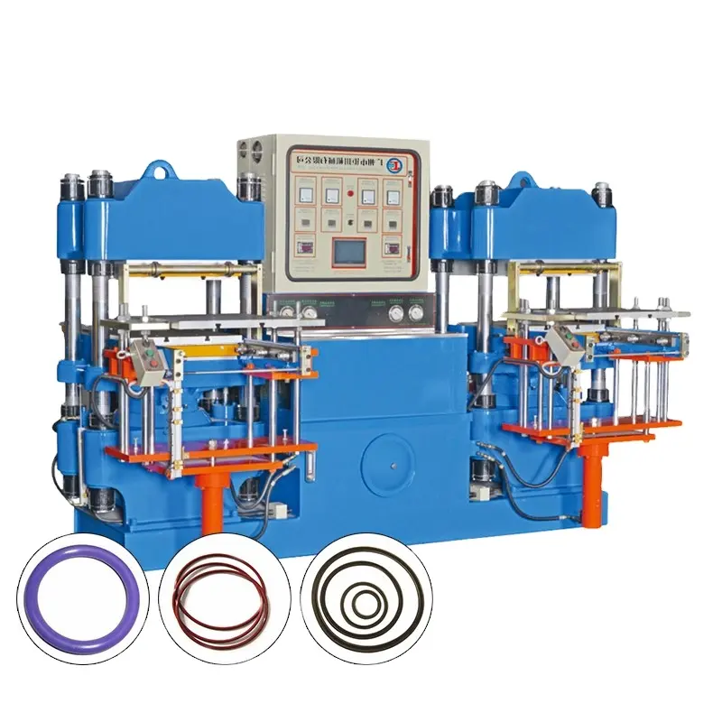Máquina de fabricación de productos de caucho moldeado de Guangzhou/máquina de prensa de caucho para sello de junta tórica