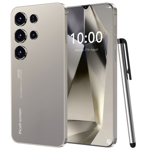 สินค้ามาใหม่2025 S25อัลตร้า5G สมาร์ทโฟนซิมคู่แอนดรอยด์4GB RAM คุณสมบัติอัจฉริยะเกมการจดจำใบหน้ากันกระแทกขายดี - Product Image 1