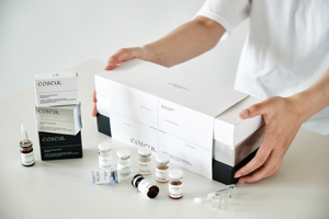 Coseul Bộ chương trình 15 bước Bộ bảo vệ da nhạy cảm Bộ bảo vệ huyết thanh tăng cường chống lão hóa làm sáng Peptide vitamin - Product Image 3