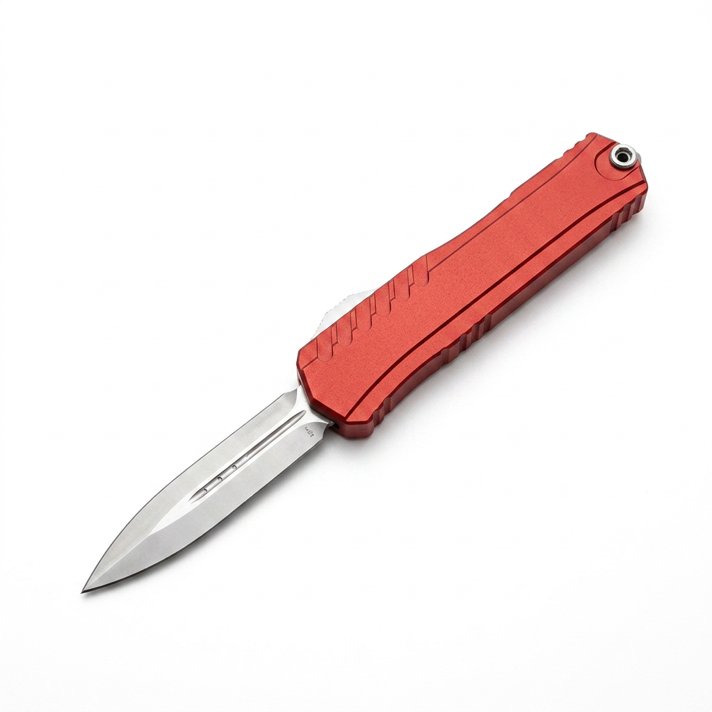 DOUBLE-EDGE (D/E) Red