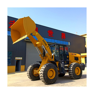 Shanzhong Factory 5ton SZ50 Wheel <strong>Loader</strong> Hydraulic Lift for Easy <strong>Loading</strong> and <strong>Unloading</strong> Front Shovel <strong>Loader</strong> - Product Image 5