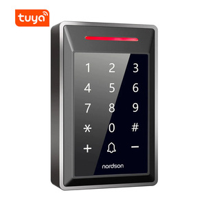 Tuya WiFi WG26 tastiera RFID controllo accessi porta con tastiera ABS e lettore di schede di sblocco remoto tramite App e accesso a chiave Touch Screen - Product Image 1