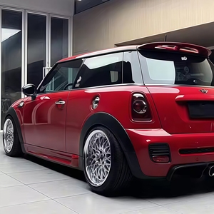 3 parça dövme tekerlekler 4x108 4x114.3 4x100 15 "16" 17 "18" inç alaşım 4 delik araba tekerlekleri için Mini Cooper akıllı - Product Image 5